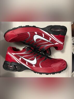 Nike Air Max Mens Size 12 Torch 4 Red
Black White 343846-600 Running New Unworn